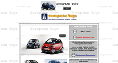 Desktop Screenshot of europeantoys.us