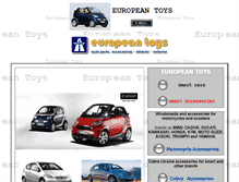 Tablet Screenshot of europeantoys.us